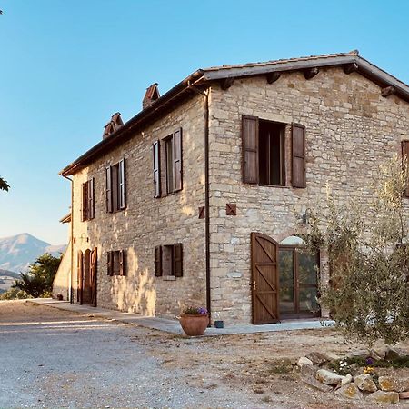 Villa Casale Rancaglia Gubbio Exterior foto