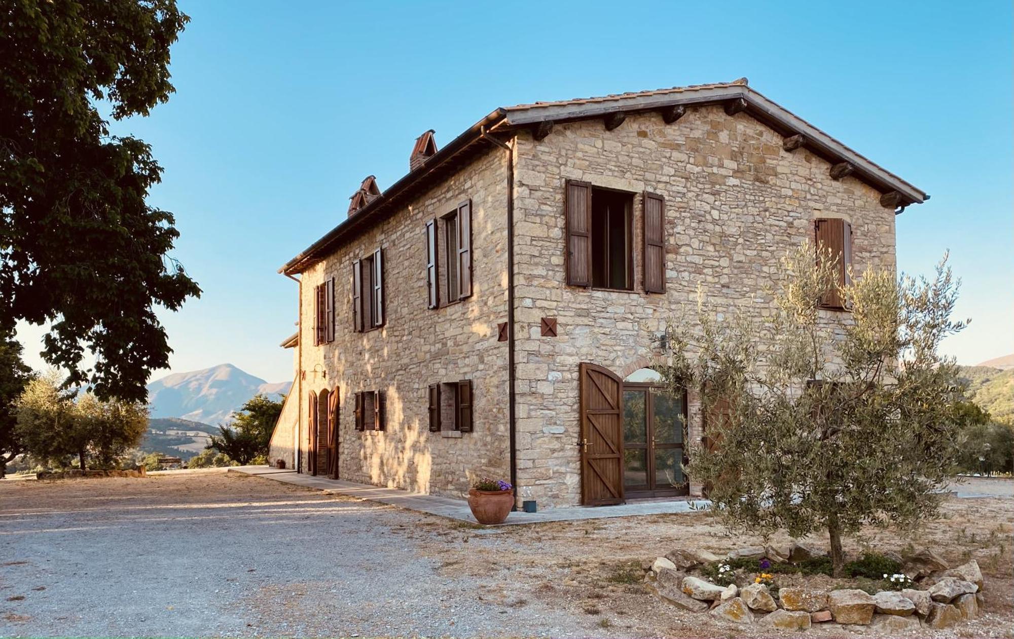 Villa Casale Rancaglia Gubbio Exterior foto