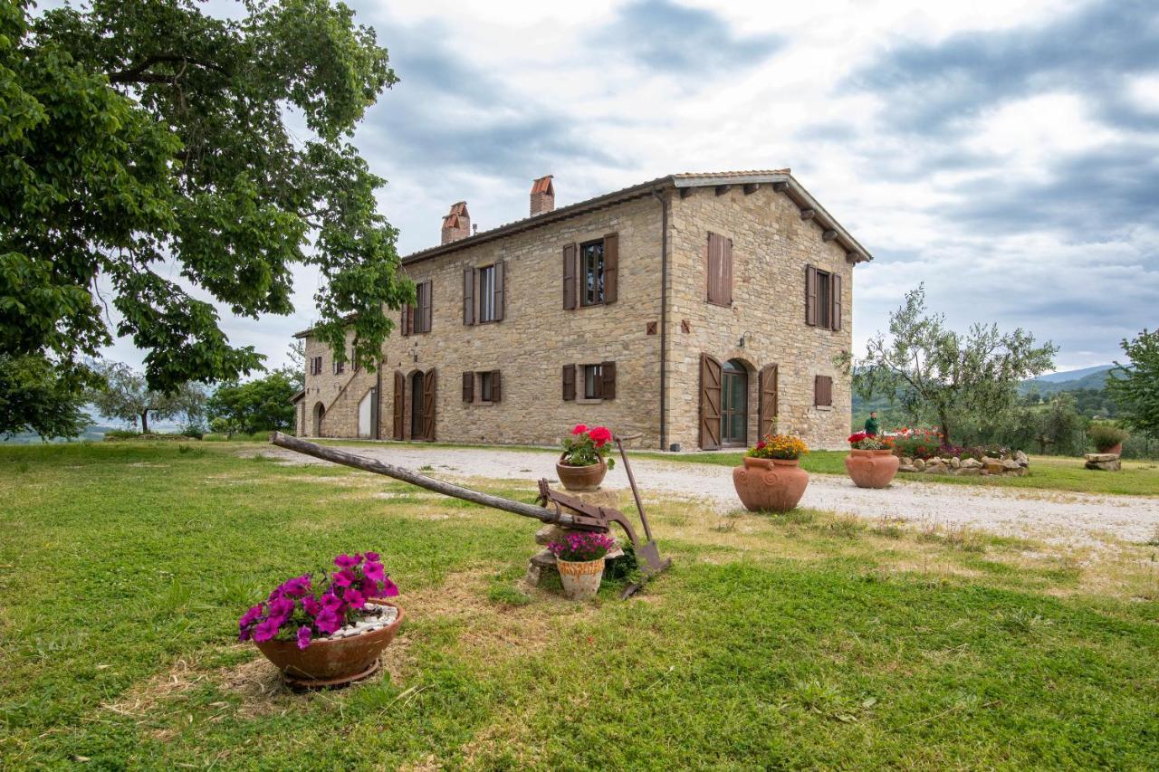 Villa Casale Rancaglia Gubbio Exterior foto