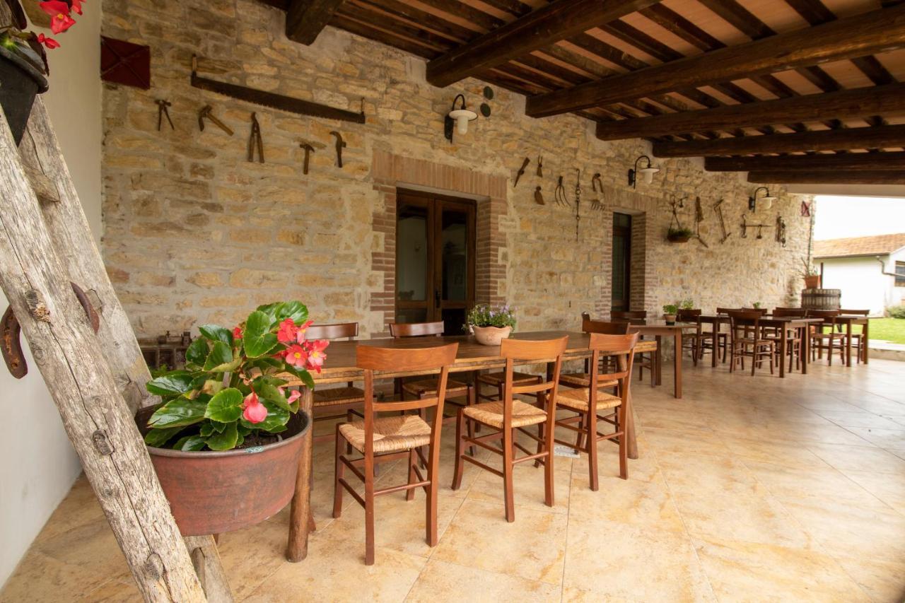 Villa Casale Rancaglia Gubbio Exterior foto