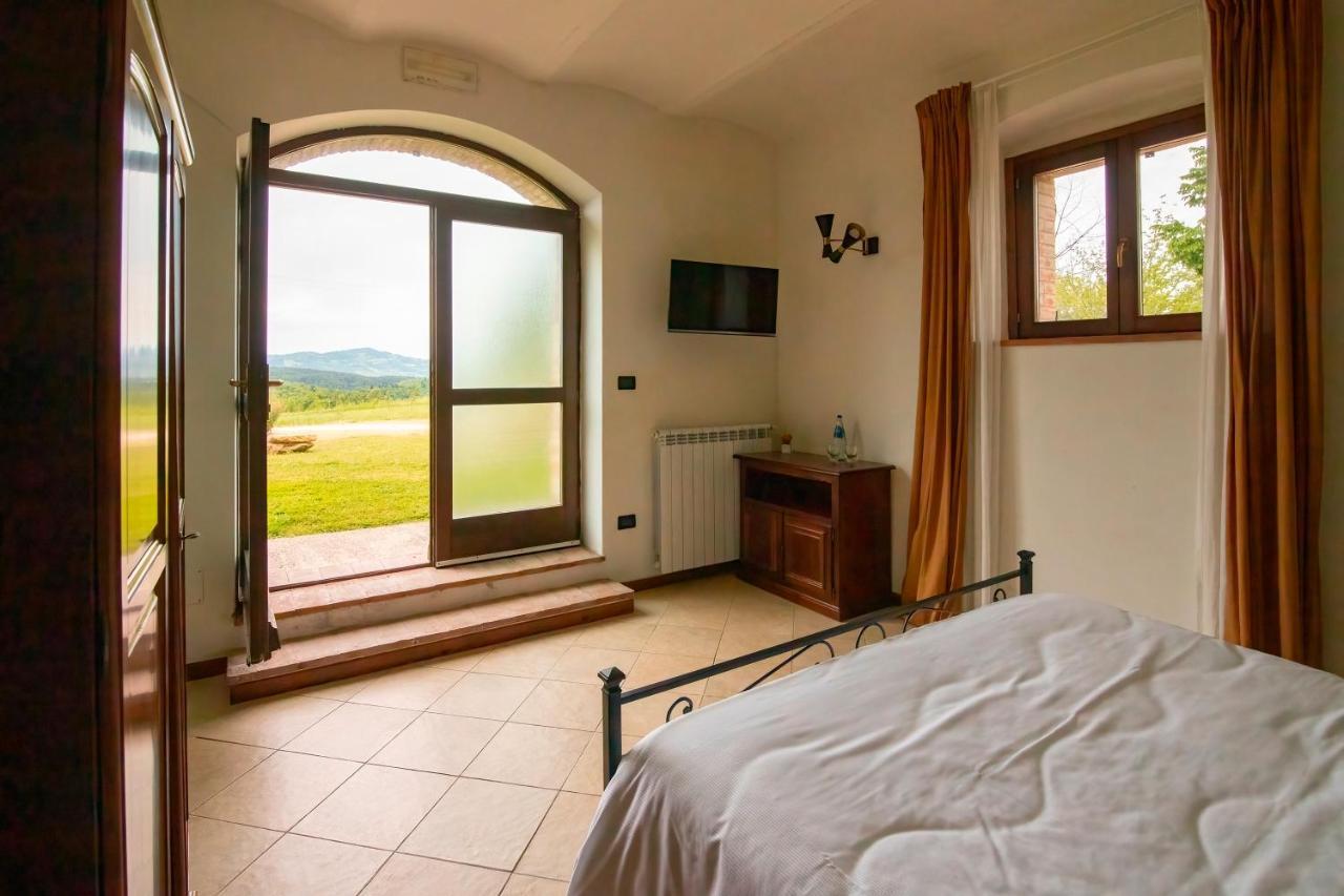 Villa Casale Rancaglia Gubbio Zimmer foto