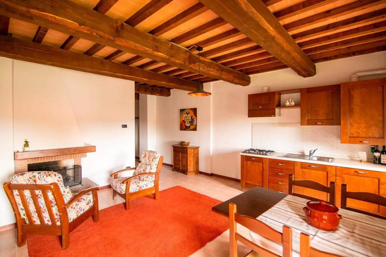 Villa Casale Rancaglia Gubbio Exterior foto