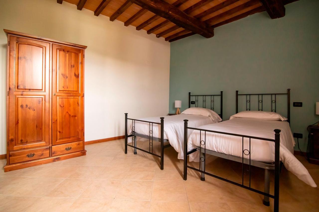 Villa Casale Rancaglia Gubbio Exterior foto