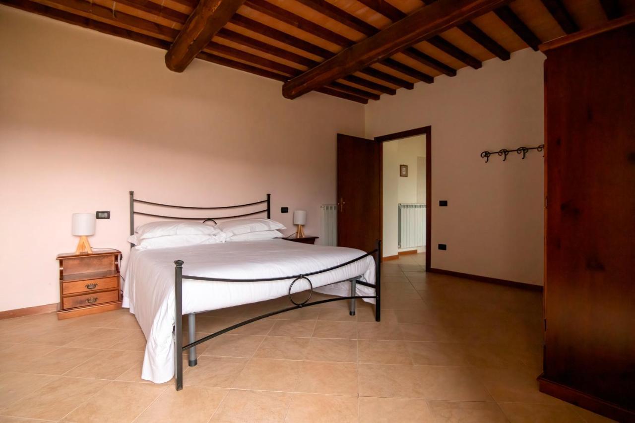 Villa Casale Rancaglia Gubbio Exterior foto
