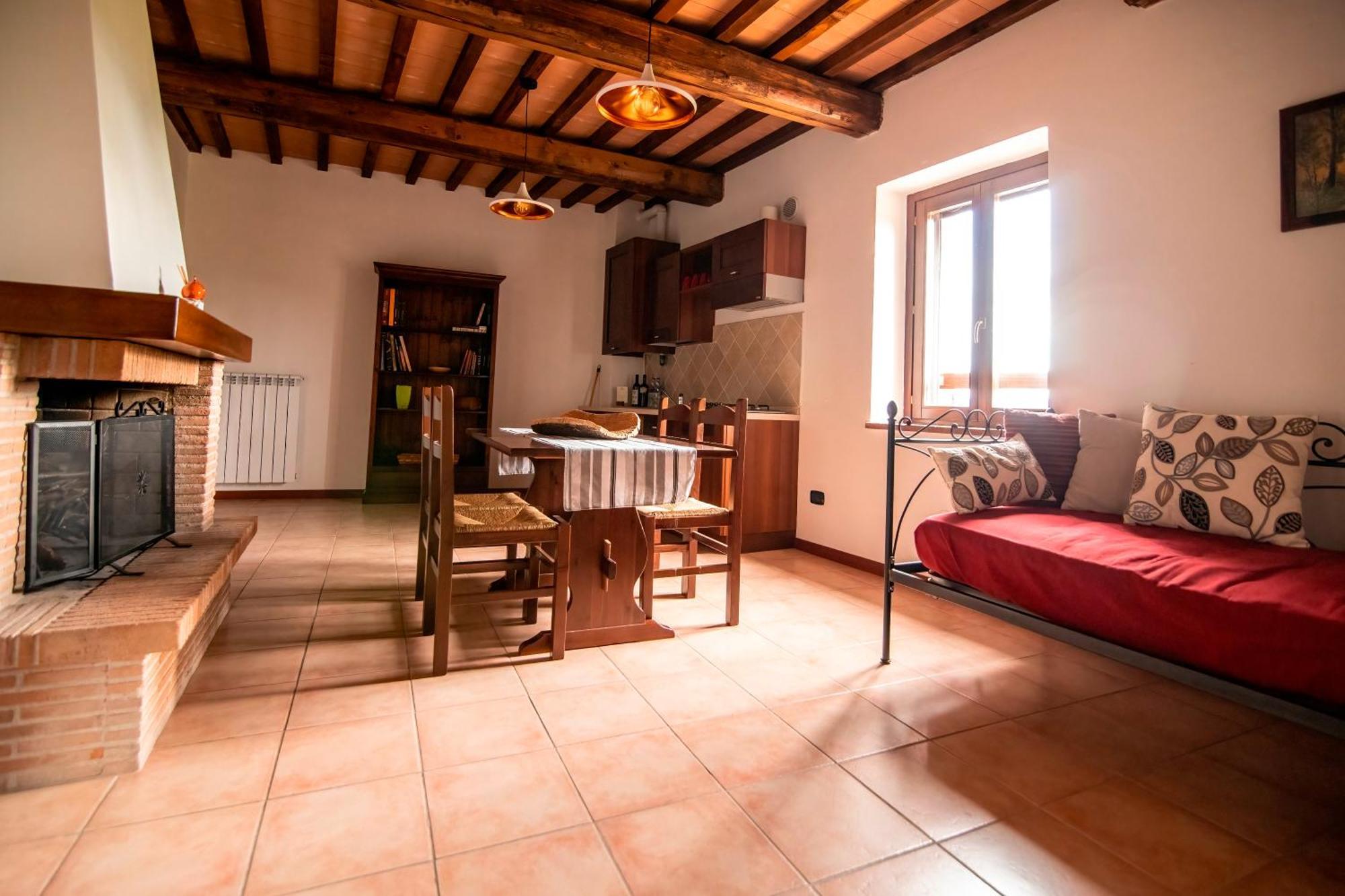 Villa Casale Rancaglia Gubbio Zimmer foto